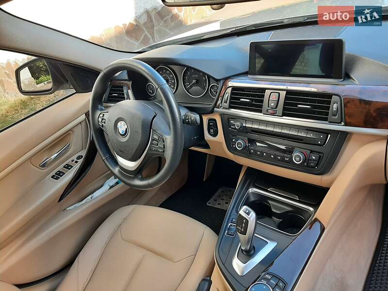 Седан BMW 3 Series 2014 в Баришівка