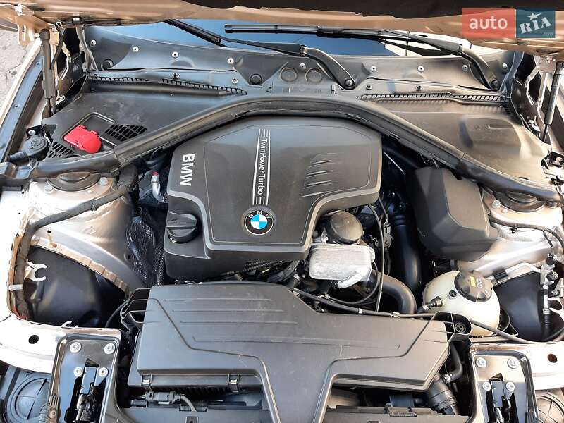 Седан BMW 3 Series 2014 в Баришівка