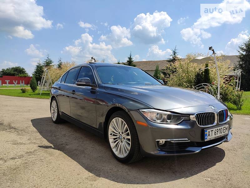 Седан BMW 3 Series 2013 в Ивано-Франковске