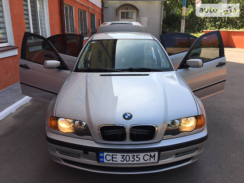 Седан BMW 3 Series 1998 в Черновцах