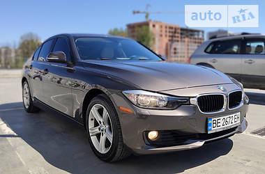 BMW 3 Series 2013