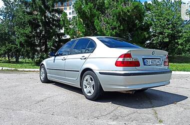 Седан BMW 3 Series 2004 в Полтаве