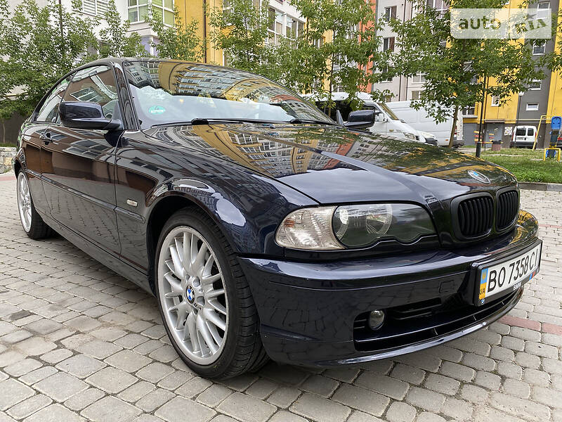 Купе BMW 3 Series 2000 в Ивано-Франковске