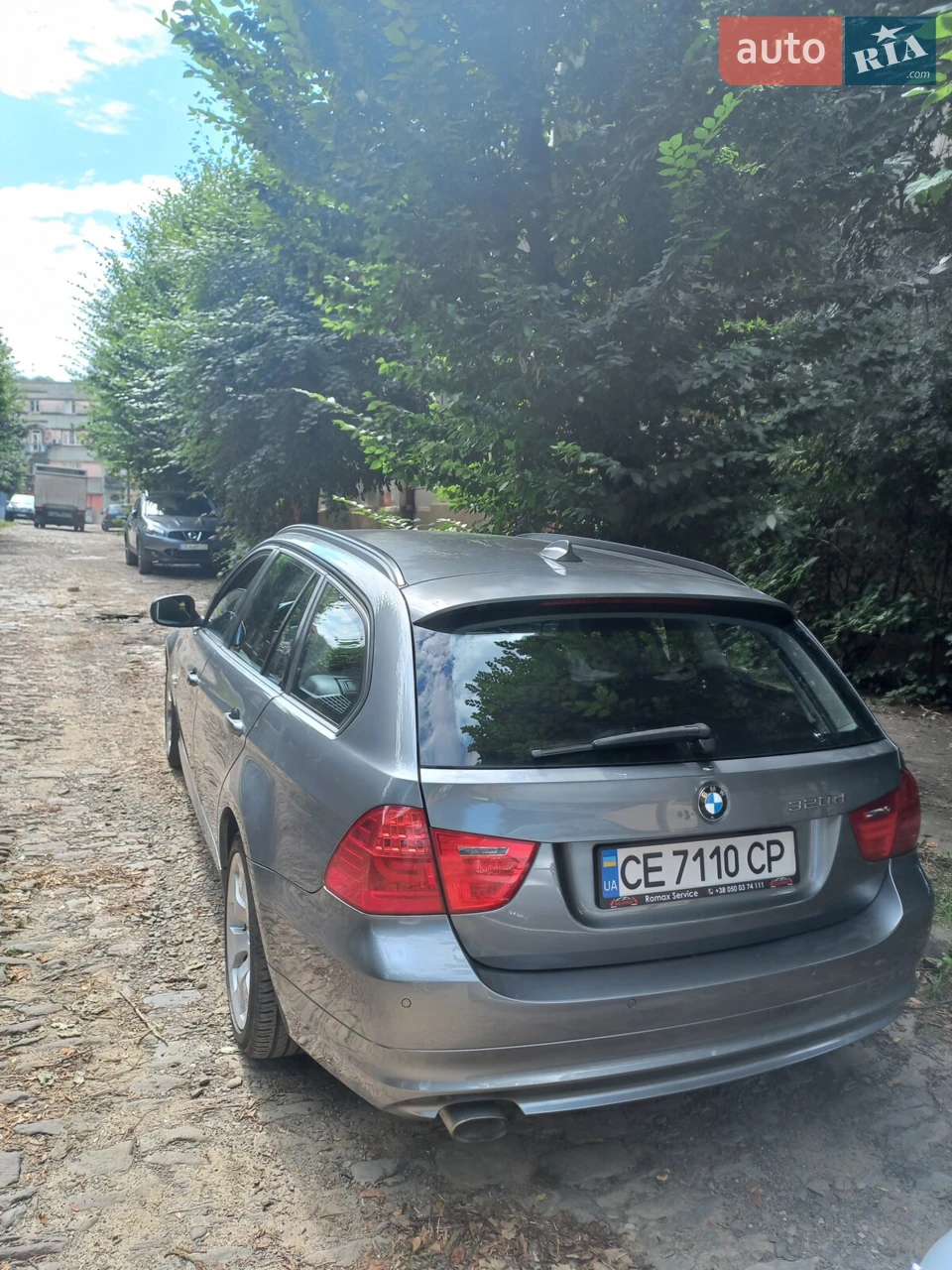 2012 BMW 3er - мініатюра 3
