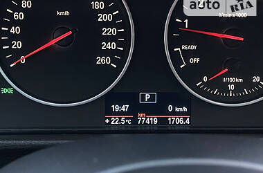 Седан BMW 3 Series 2013 в 