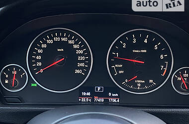 Седан BMW 3 Series 2013 в 