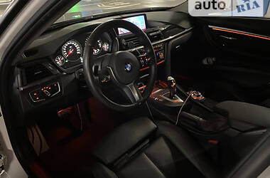 Седан BMW 3 Series 2013 в 