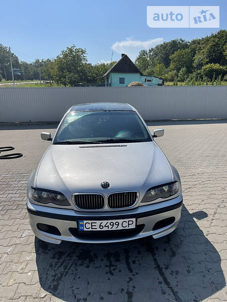 Седан BMW 3 Series 2002 в Сторожинце