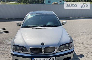 Седан BMW 3 Series 2002 в Сторожинце