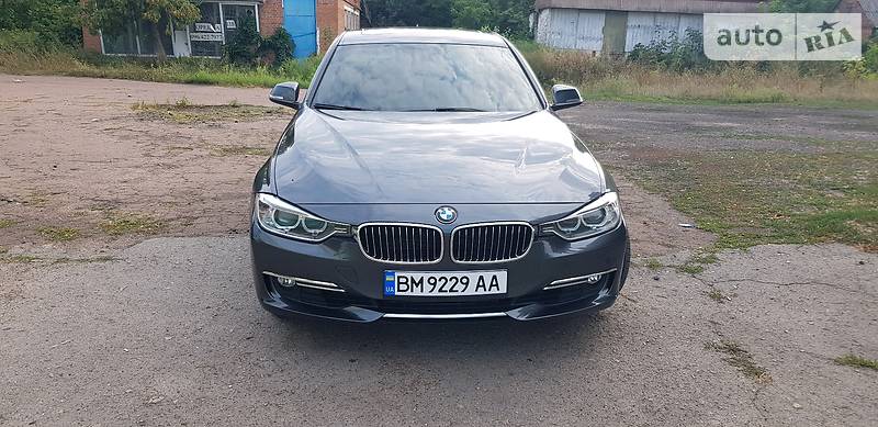 BMW 3 Series 2012