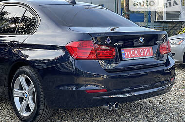 Седан BMW 3 Series 2013 в Стрые