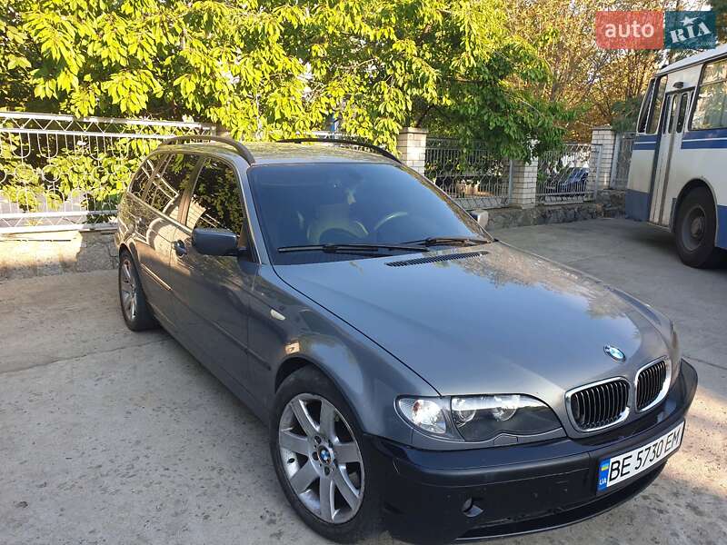 Универсал BMW 3 Series 2005 в Южноукраинске
