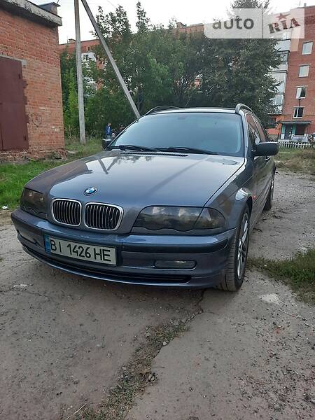 Універсал BMW 3 Series 2001 в Полтаві