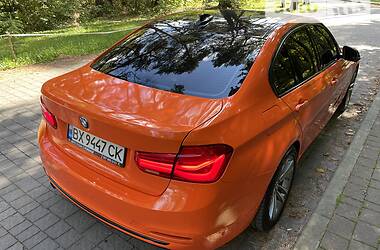 Седан BMW 3 Series 2017 в Львове