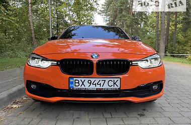 Седан BMW 3 Series 2017 в Львове