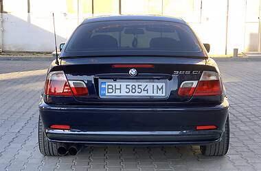 Купе BMW 3 Series 2001 в Одесі