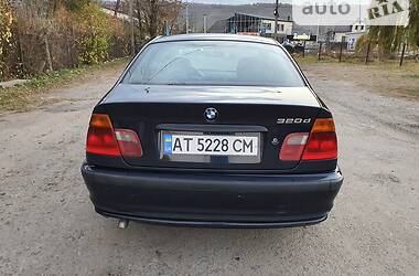 Седан BMW 3 Series 2000 в Залещиках