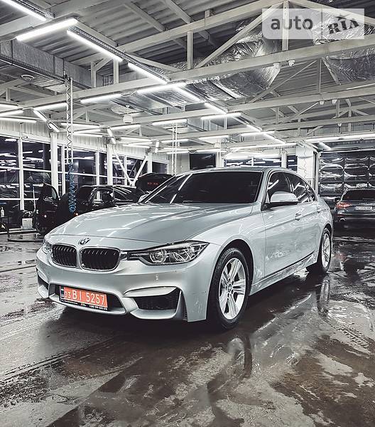 Седан BMW 3 Series 2016 в Луцьку