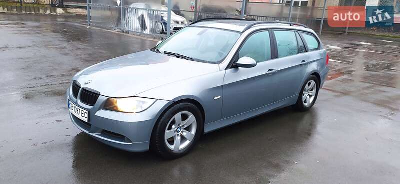 Универсал BMW 3 Series 2008 в Чернигове фото 9 Универсал BMW 3 Series 2008 в Чернигове