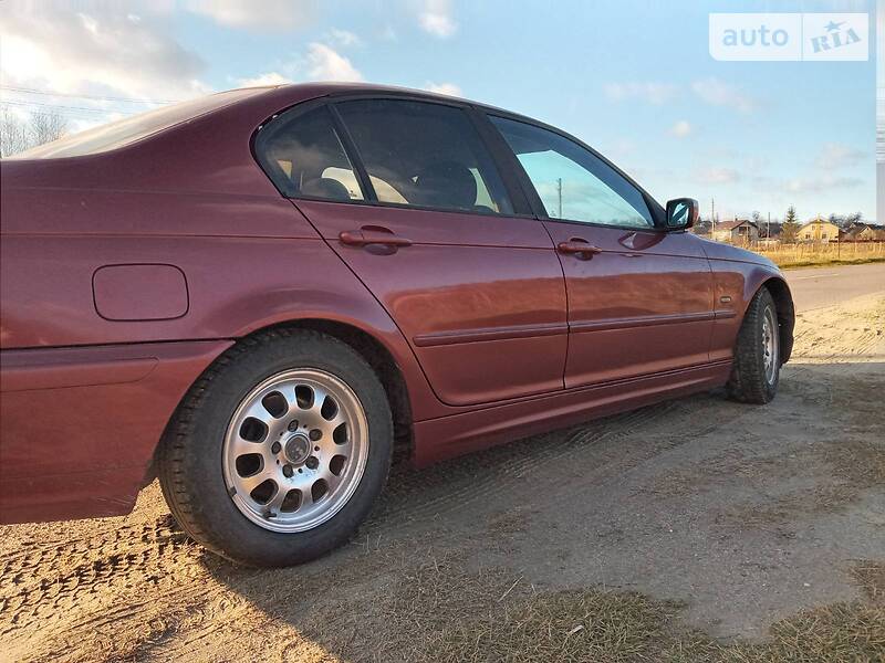 Седан BMW 3 Series 1999 в Львові