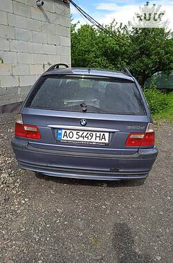 Универсал BMW 3 Series 2004 в Межгорье