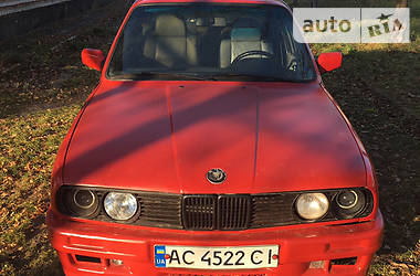 Седан BMW 3 Series 1986 в Владимир-Волынском
