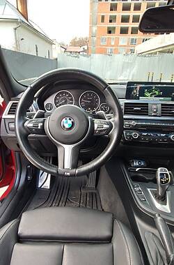 Седан BMW 3 Series 2016 в Миколаєві