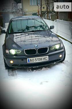 Седан BMW 3 Series 2001 в Тячеве