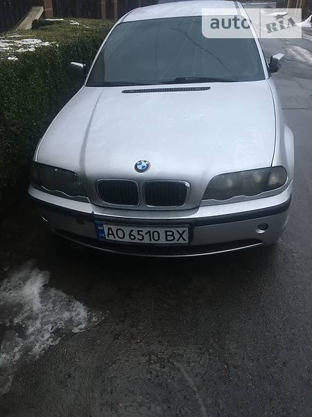 Седан BMW 3 Series 1999 в Ужгороде