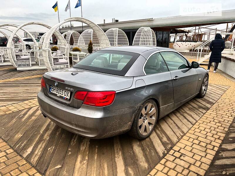 Кабріолет BMW 3 Series 2010 в Одесі