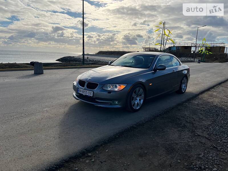 Кабріолет BMW 3 Series 2010 в Одесі