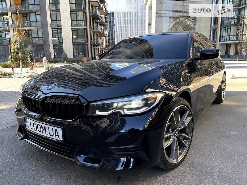 Седан BMW 3 Series 2019 в Киеве