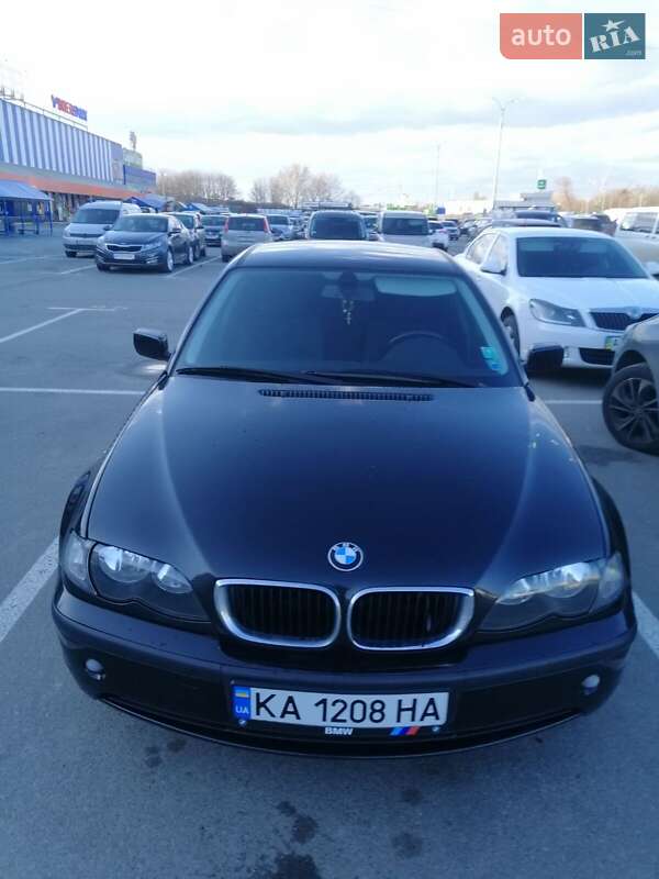 Седан BMW 3 Series 2003 в Києві