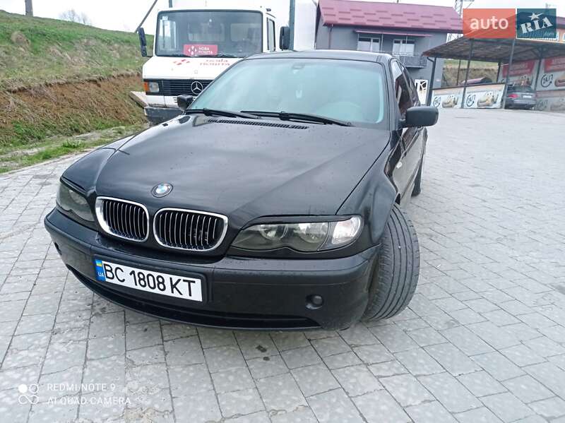 Седан BMW 3 Series 2002 в Турке фото 9 Седан BMW 3 Series 2002 в Турке