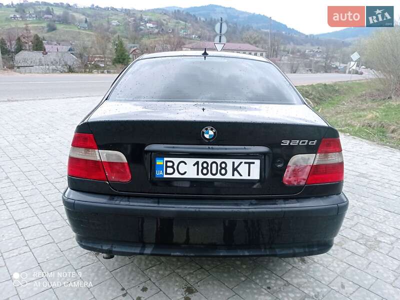 Седан BMW 3 Series 2002 в Турке фото 7 Седан BMW 3 Series 2002 в Турке