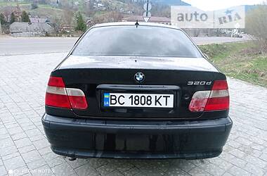 Седан BMW 3 Series 2002 в Турке
