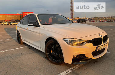Седан BMW 3 Series 2016 в 