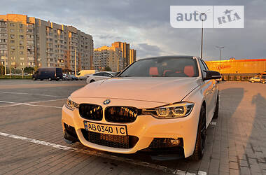 Седан BMW 3 Series 2016 в 