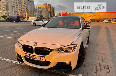Седан BMW 3 Series 2016 в 