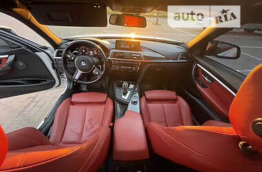 Седан BMW 3 Series 2016 в 