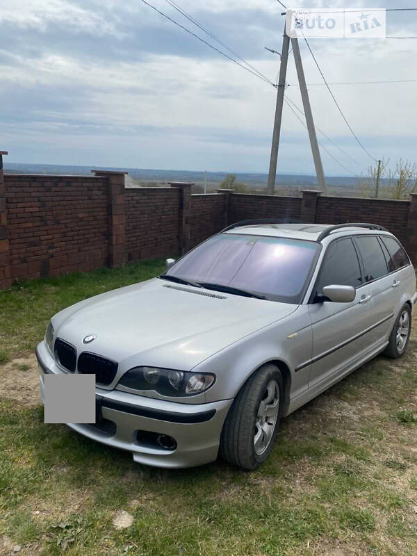 BMW 3 Series 2004