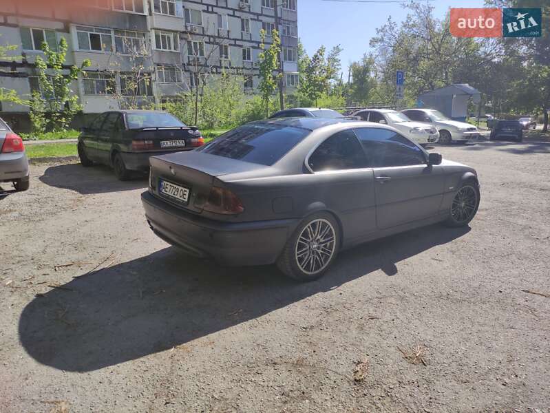 Купе BMW 3 Series 2001 в Днепре