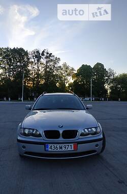 Універсал BMW 3 Series 2002 в Жмеринці