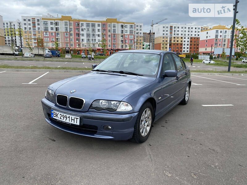 Седан BMW 3 Series 2000 в Ровно