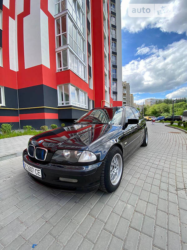 Универсал BMW 3 Series 2000 в Ровно