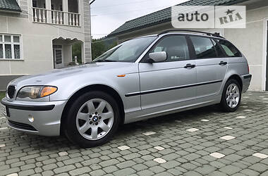 Универсал BMW 3 Series 2002 в Черновцах