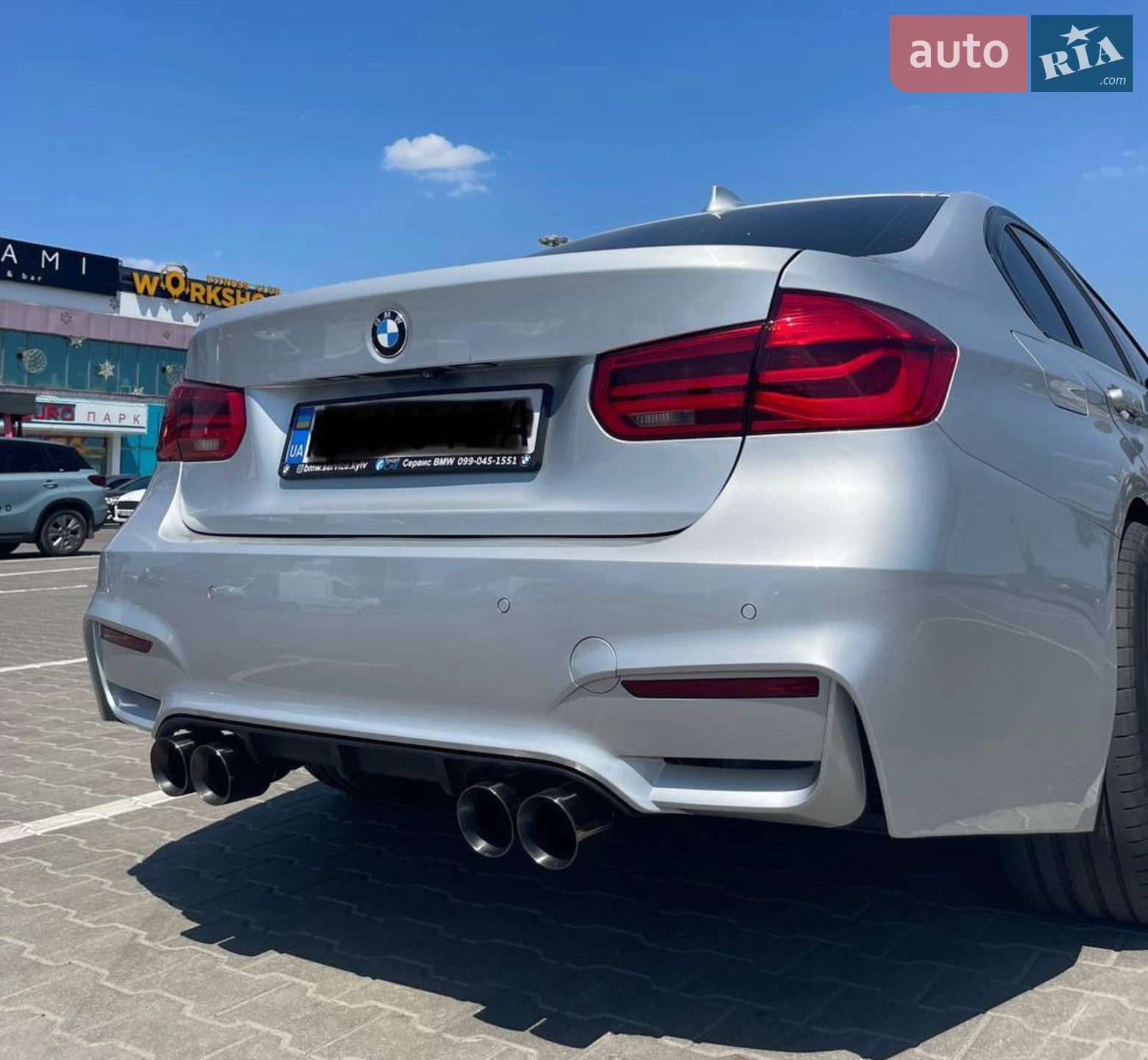 2015 BMW 3er - мініатюра 3
