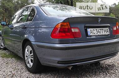 Седан BMW 3 Series 2001 в Києві