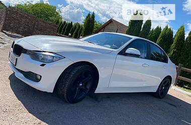 BMW 3 Series 2012