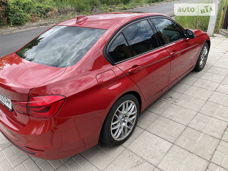 Седан BMW 3 Series 2015 в Днепре фото 5 Седан BMW 3 Series 2015 в Днепре